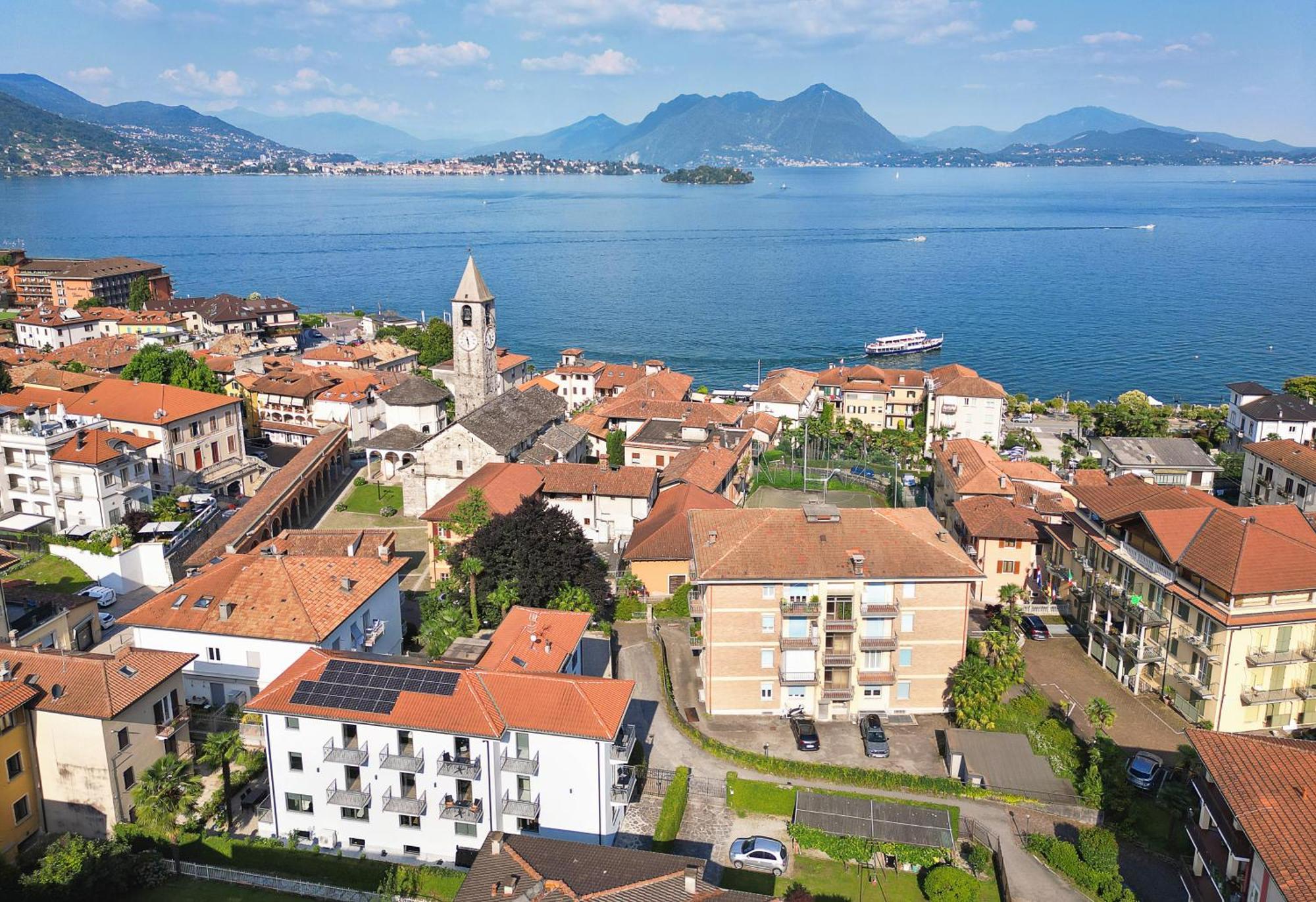 Apartament Elvezia Boutique Baveno Zewnętrze zdjęcie