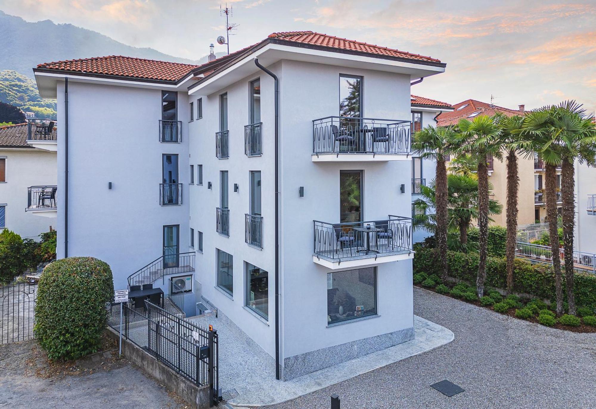 Apartament Elvezia Boutique Baveno Zewnętrze zdjęcie