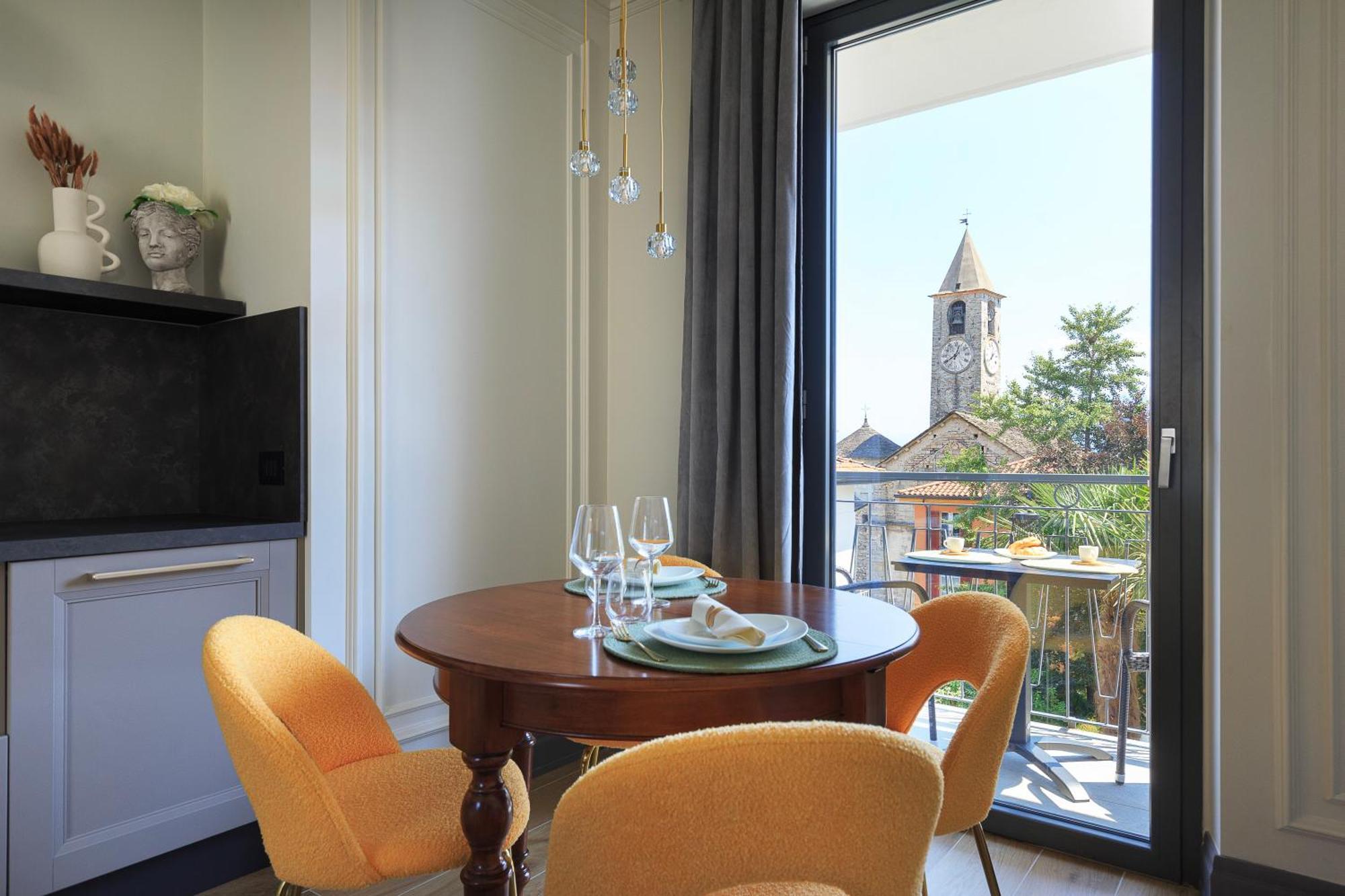 Apartament Elvezia Boutique Baveno Pokój zdjęcie