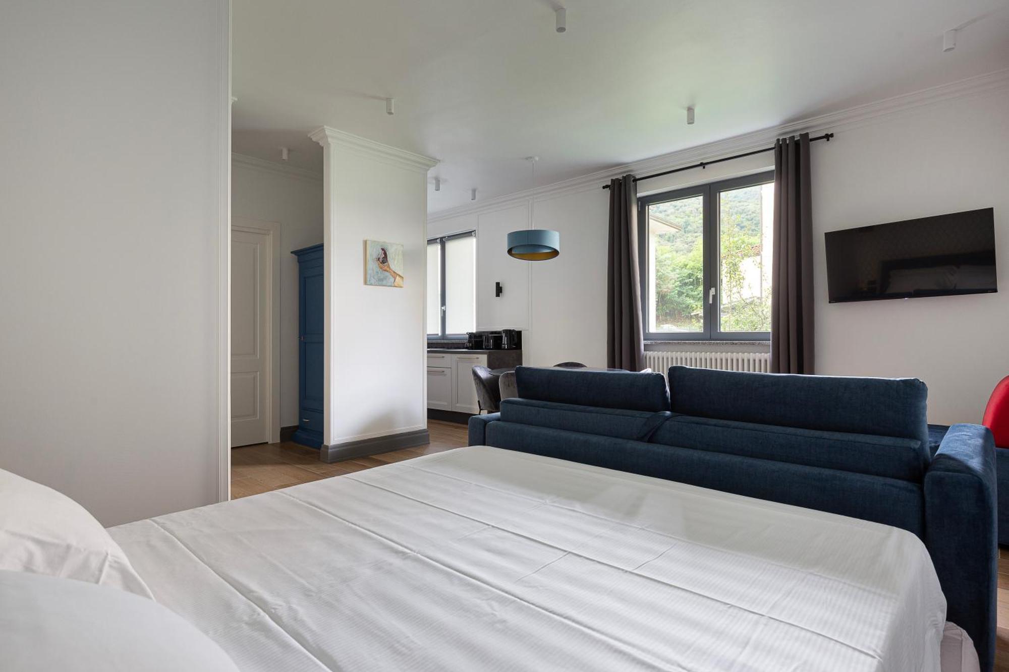 Apartament Elvezia Boutique Baveno Pokój zdjęcie